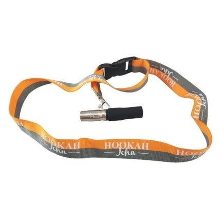 Kaloud - HJ Stainless Steel Hookah Lanyard - The Premium Way