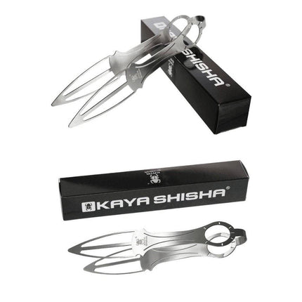 Kaya - Kaya Shisha Basil Charcoal Tongs - The Premium Way