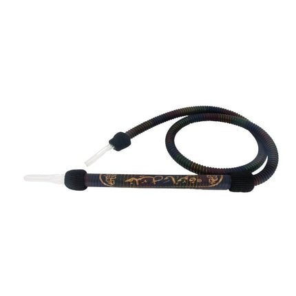 Khalil Mamoon - Khalil Mamoon Shisha Hose - Matt Rainbow Effect - The Premium Way