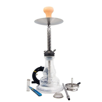 King Buzz - King Buzz Premium Aluminium & Stainless Steel Hookah Model 412 - The Premium Way