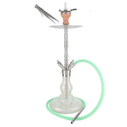 King Buzz - King Buzz Premium Stainless Steel Hookah Model 413 - The Premium Way