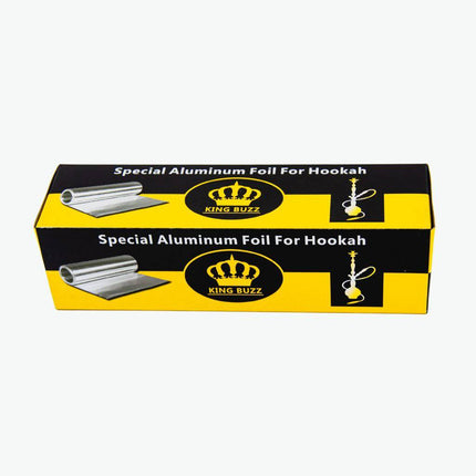 King Buzz - King Buzz Shisha Aluminium Foil 20m - The Premium Way