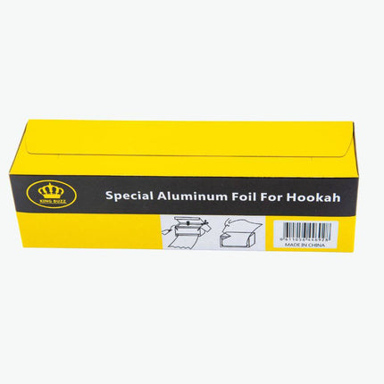 King Buzz - King Buzz Shisha Aluminium Foil 20m - The Premium Way