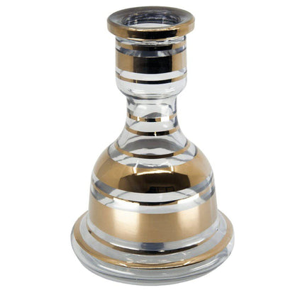 King Buzz - King Buzz Traditional Small Shisha - Gold - The Premium Way