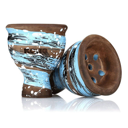 Kong - Kong Mummy Blue Shisha Bowl - The Premium Way