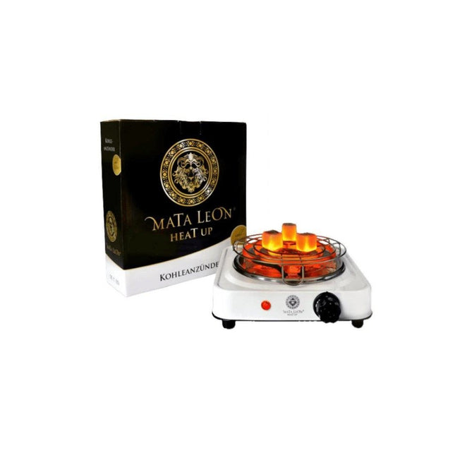 Mata Leon - Mata Leon Heat Up Charcoal Burner - The Premium Way