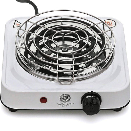 Mata Leon - Mata Leon Heat Up Charcoal Burner - The Premium Way