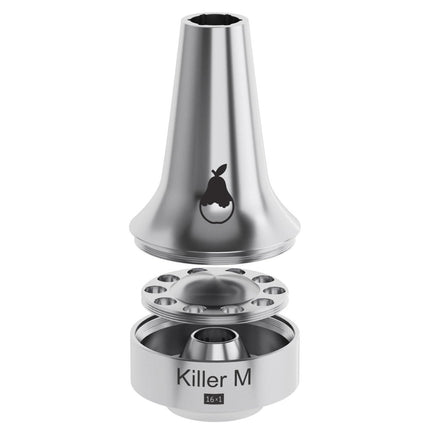 MattPear - MattPear Killer M Molasses Catcher - Stainless Steel - The Premium Way