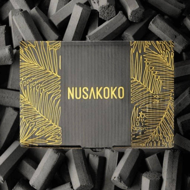 Nusakoko - Nusakoko Hexagon Charcoal - 2kg Bulk Pack - The Premium Way