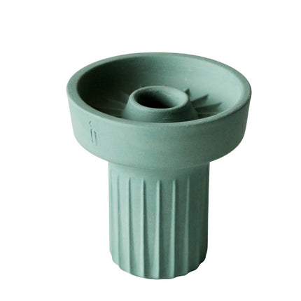 Oblako - Oblako Stone Hookah Bowl Phunnel - Green - The Premium Way