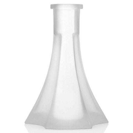 OVO - Frosty White OVO x Neolux Glass Hookah Base - The Premium Way