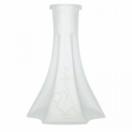 OVO - Frosty White OVO x Neolux Glass Hookah Base - The Premium Way