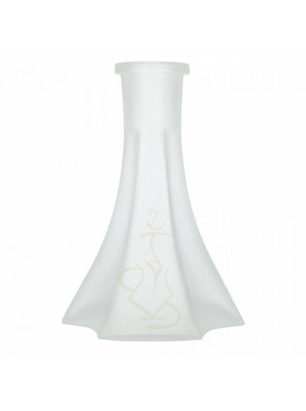 OVO - Frosty White OVO x Neolux Glass Hookah Base - The Premium Way