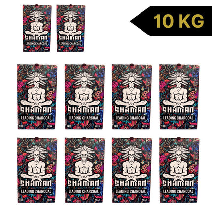 Shaman - Shaman Hexa Premium Coconut Charcoal 10kg - The Premium Way