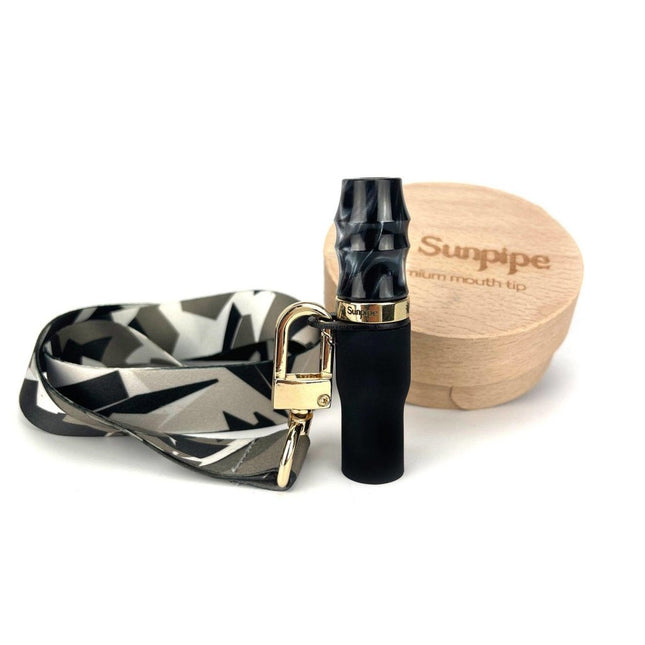 Sunpipe - Sunpipe 2.0 Personal Mouthtip - Mini Black - The Premium Way