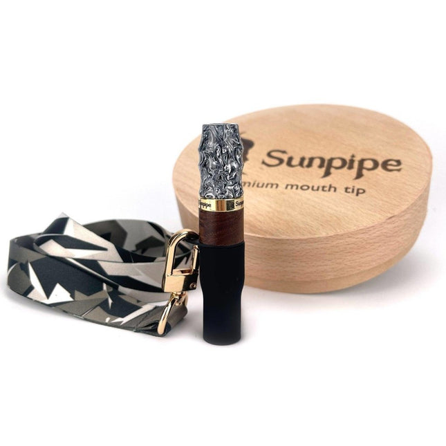 Sunpipe - Sunpipe 2.0 Personal Mouthtip - Onix - The Premium Way