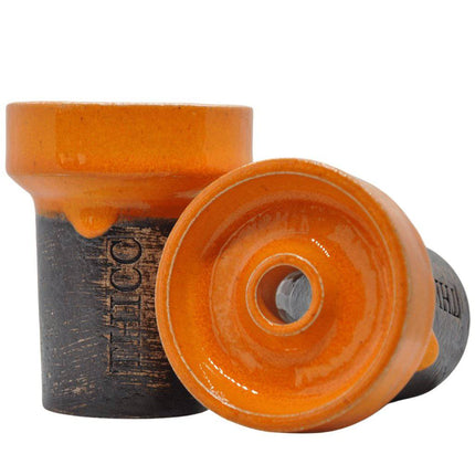 THICC - THICC Phunnel Hookah Bowl - Orange - The Premium Way