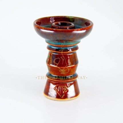 VIP Bowls - VIP Iris Handcrafted Phunnel Hookah Bowl - The Premium Way