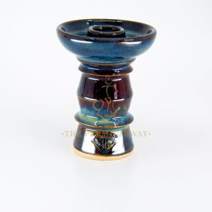 VIP Bowls - VIP Iris Handcrafted Phunnel Hookah Bowl - The Premium Way