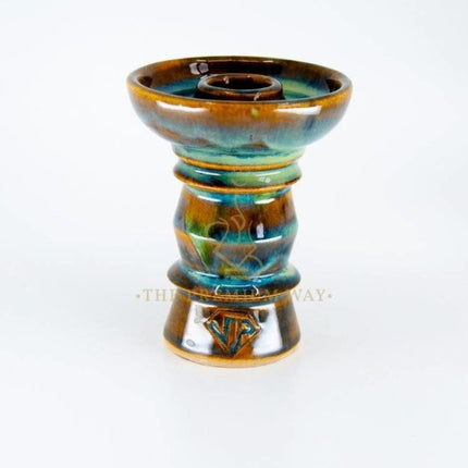 VIP Bowls - VIP Iris Handcrafted Phunnel Hookah Bowl - The Premium Way