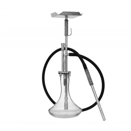 VZ Hookah - VZ Hookah - Stainless Steel Big - The Premium Way