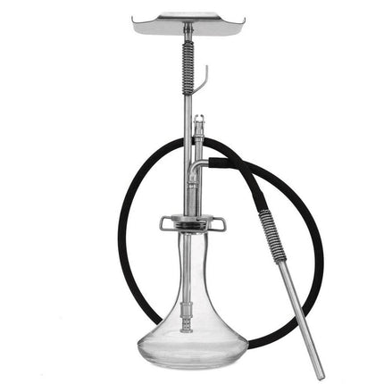 VZ Hookah - VZ Hookah - Stainless Steel Big - The Premium Way