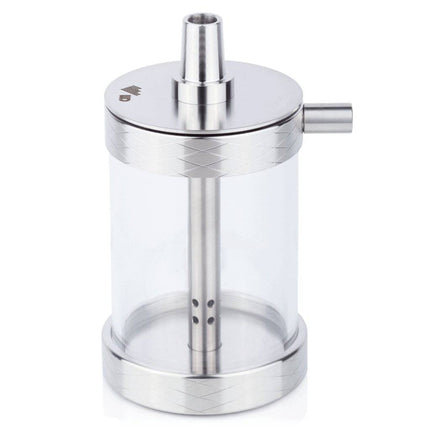 WD Hookah - WD Hookah - K1 Compact Stainless Steel Travel Shisha - The Premium Way